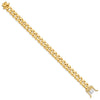LK158 Style Hand-Polished Fancy Link Chain