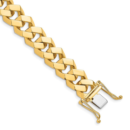 LK158 Style Hand-Polished Fancy Link Chain