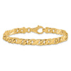 Gold Hand-Polished Fancy Link Chain