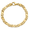 Gold Hand-Polished Fancy Link Chain