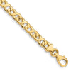 Gold Hand-Polished Fancy Link Chain