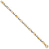 LK210 Hand-polished Fancy Link Chain
