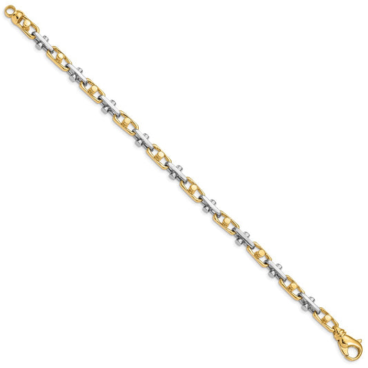 LK210 Hand-polished Fancy Link Chain