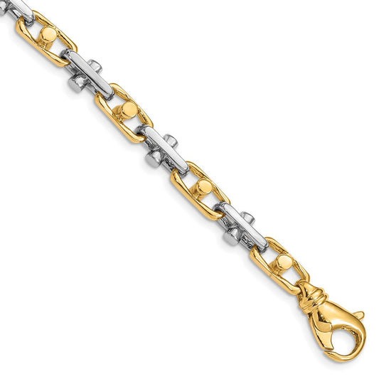 LK210 Hand-polished Fancy Link Chain