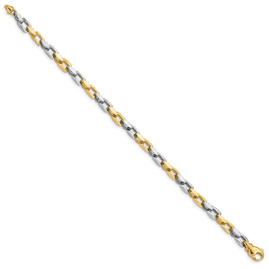 LK305 Hand-polished Fancy Link Chain