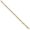 LK305 Hand-polished Fancy Link Chain