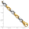 LK305 Hand-polished Fancy Link Chain