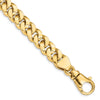 LK386 Style Polished Fancy Link Chain