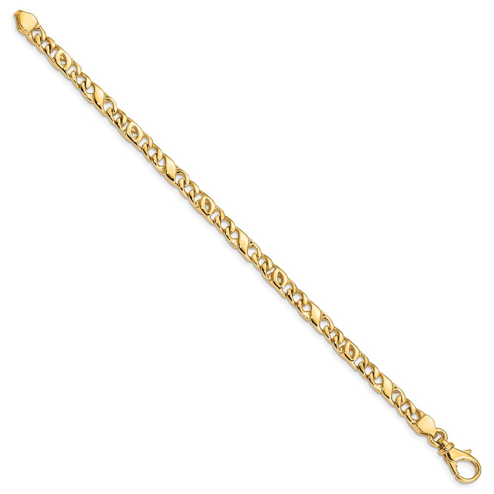 Gold Fancy Link Chain