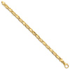 Gold Hand-Polished Fancy Link Chain