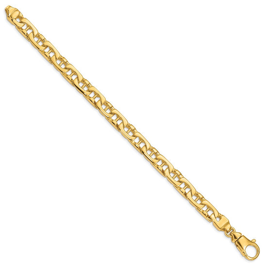 Hand-polished Fancy Link Chain Bracelets