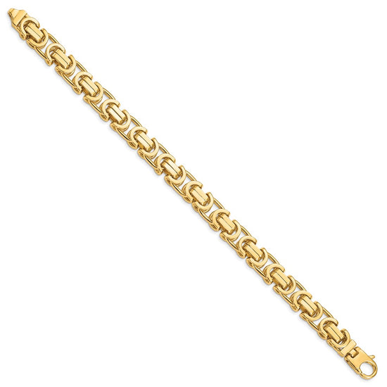 LK415 Hand-polished Fancy Link Chain