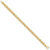 Gold Hand-Polished Fancy Link Chain