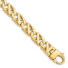 Gold Hand-Polished Fancy Link Chain