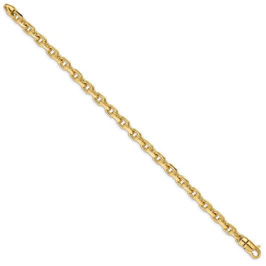 LK437 Hand-polished Fancy Link Chain