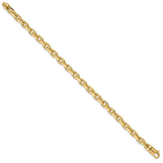 LK437 Hand-polished Fancy Link Chain