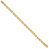 LK437 Hand-polished Fancy Link Chain