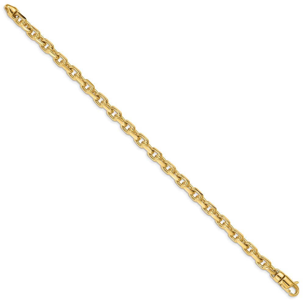 LK437 Hand-polished Fancy Link Chain