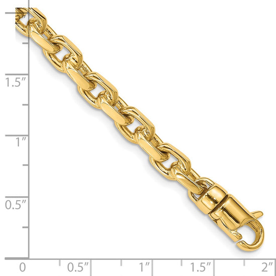 LK437 Hand-polished Fancy Link Chain