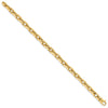 Gold Hand-Polished Fancy Link Chain