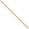 5.1mm Hand-polished Fancy Link Chain Bracelets