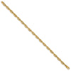 5.1mm Hand-polished Fancy Link Chain Bracelets