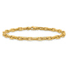 5.1mm Hand-polished Fancy Link Chain Necklaces