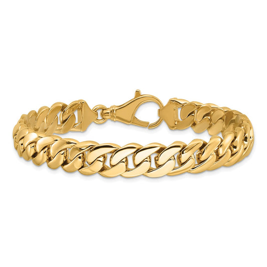 LK469 Polished Fancy Link Chain