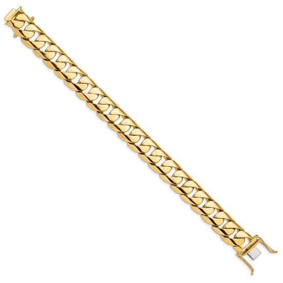 Hand-polished Rounded Curb Link Chain