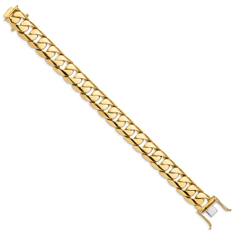 Hand-polished Rounded Curb Link Chain