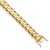 Hand-polished Rounded Curb Link Chain