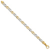 LK504 Hand-polished Fancy Link Chain
