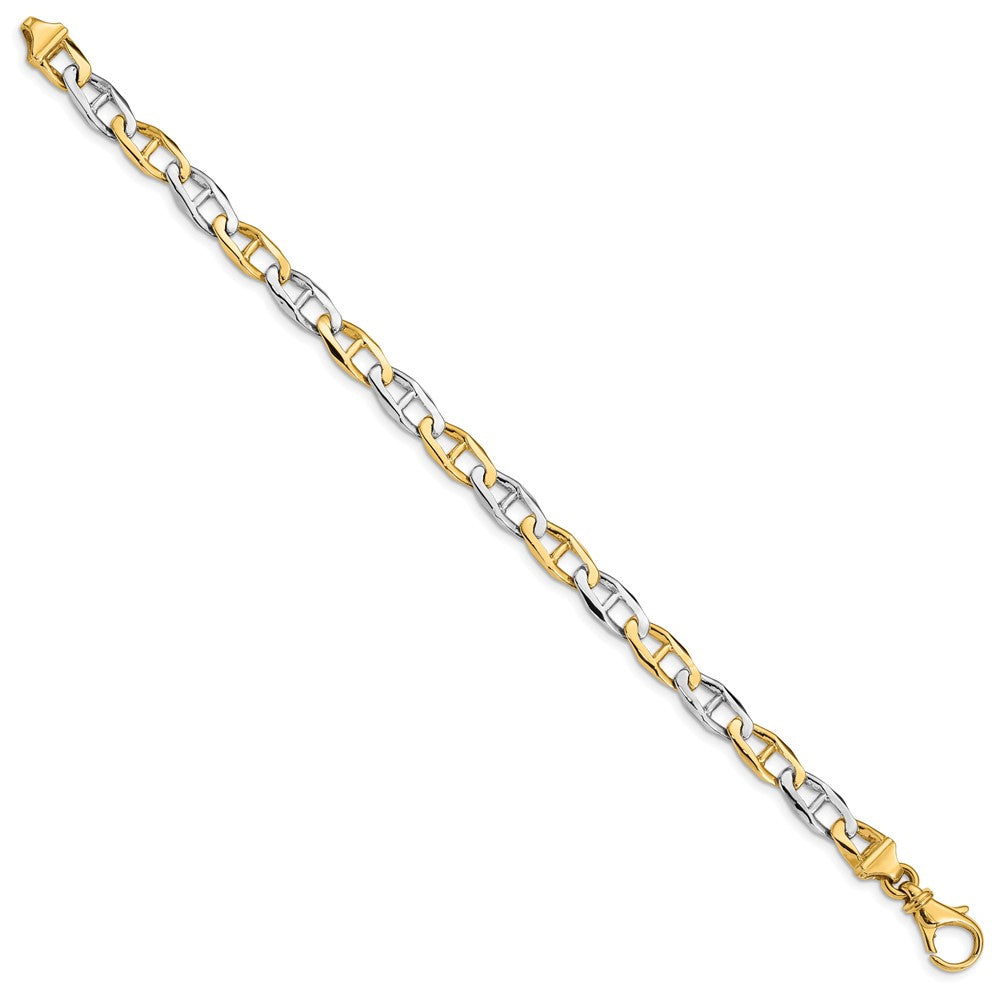 LK504 Hand-polished Fancy Link Chain
