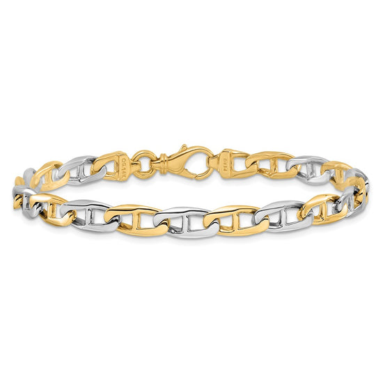 LK505 Hand-polished Fancy Link Chain