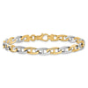 LK505 Hand-polished Fancy Link Chain