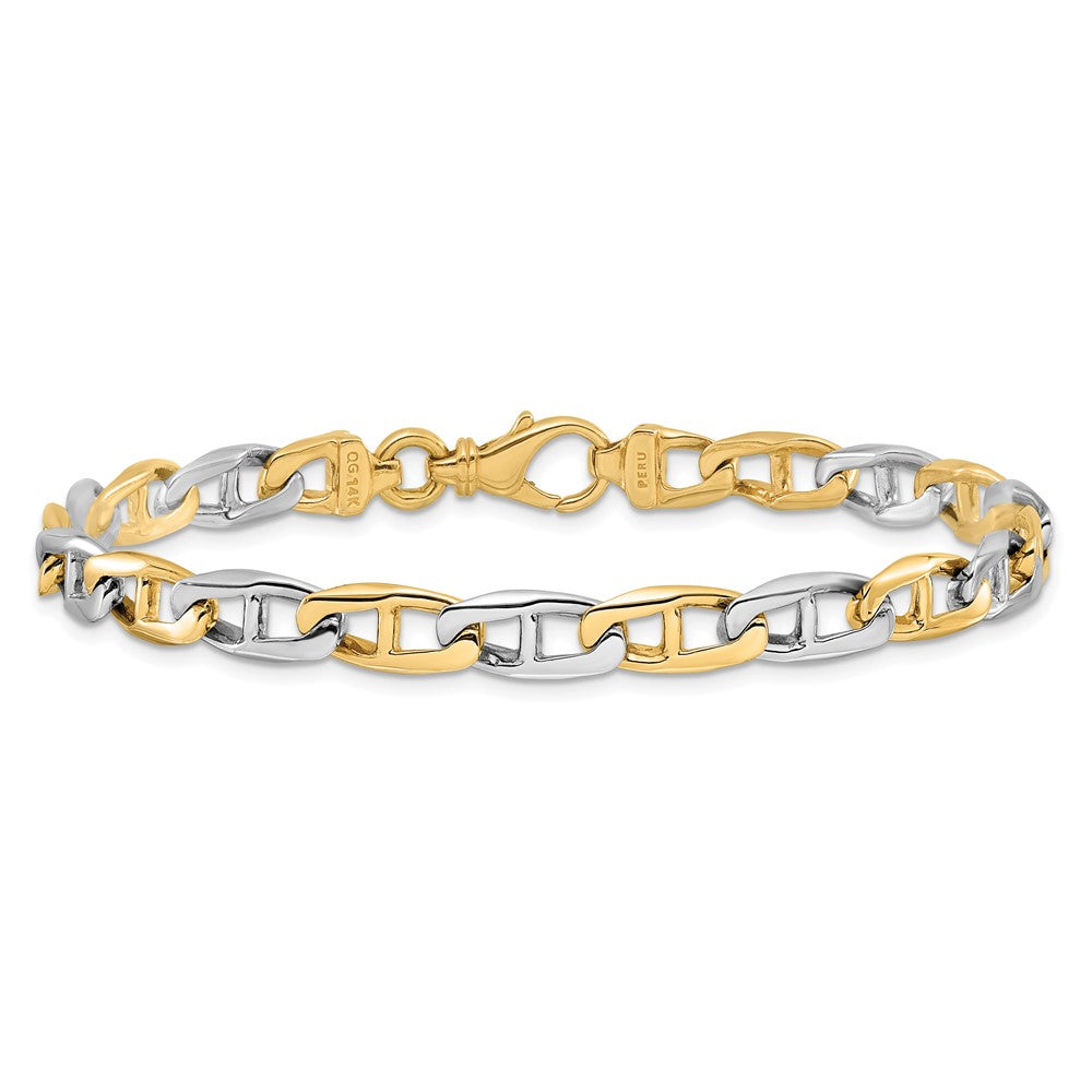 LK505 Hand-polished Fancy Link Chain