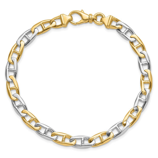 LK505 Hand-polished Fancy Link Chain