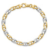 LK505 Hand-polished Fancy Link Chain