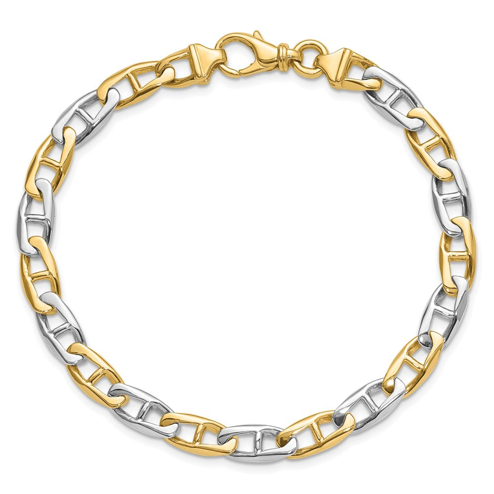 LK505 Hand-polished Fancy Link Chain