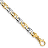 LK505 Hand-polished Fancy Link Chain