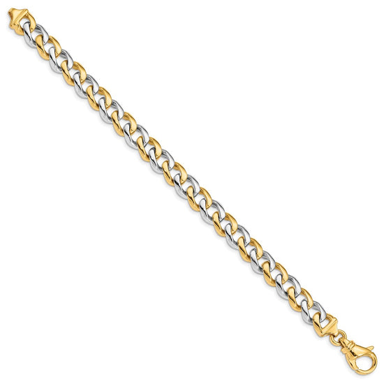 LK512 Style Polished Fancy Link Chain