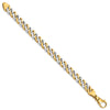 LK386 Style Polished Fancy Link Chain