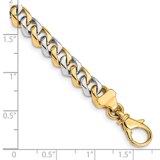 LK512 Style Polished Fancy Link Chain