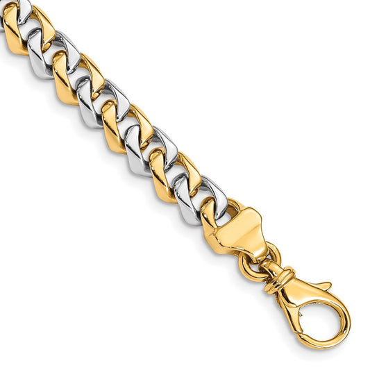 LK512 Style Polished Fancy Link Chain