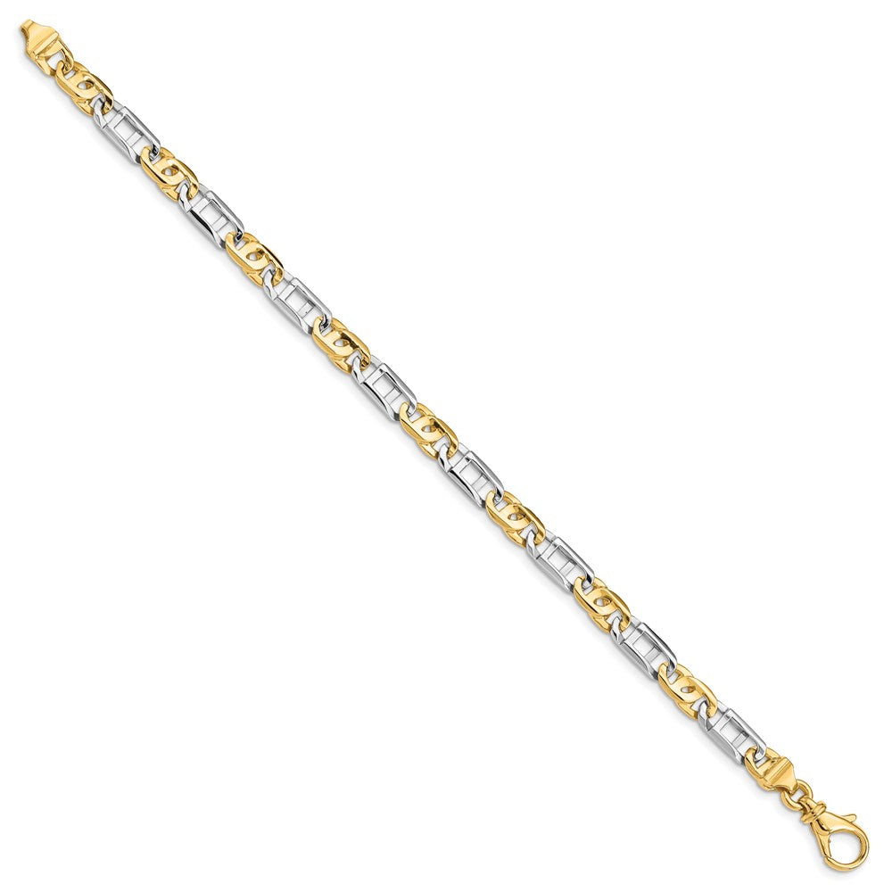 LK397 Style Polished Fancy Link Chain