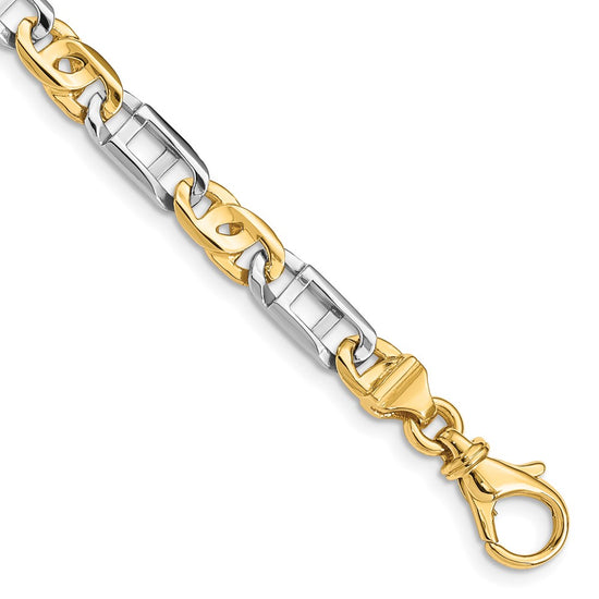 LK397 Style Polished Fancy Link Chain