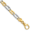 LK397 Style Polished Fancy Link Chain
