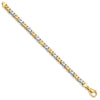 Gold Hand-Polished Fancy Link Chain