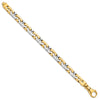 Hand-polished Fancy Link Chain Bracelets
