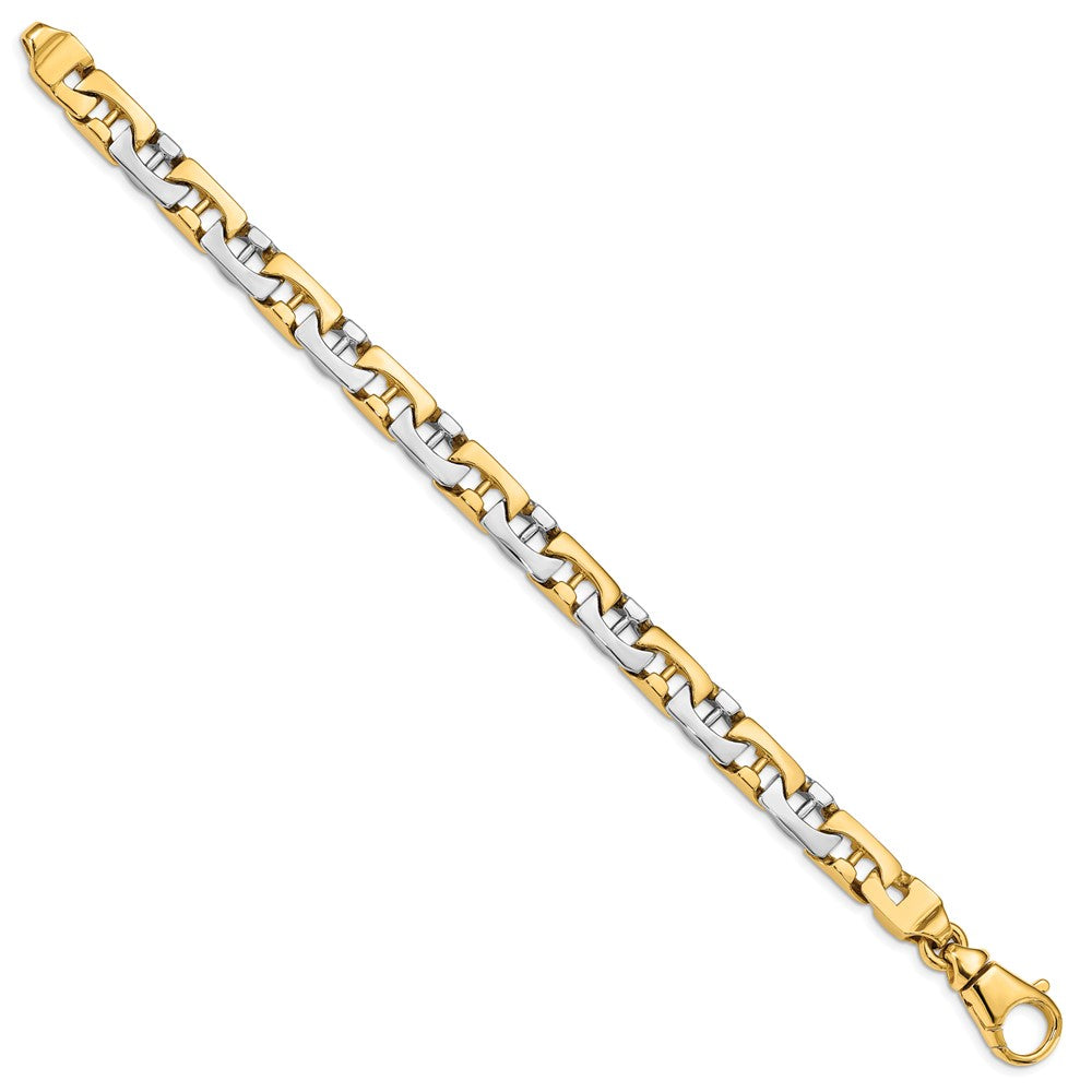 Hand-polished Fancy Link Chain Bracelets